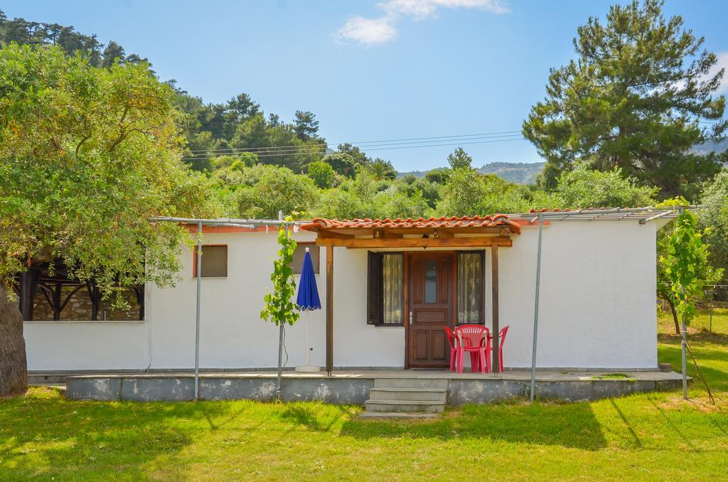 Pension Assos Kinira Exterior foto