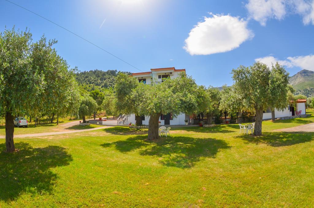 Pension Assos Kinira Exterior foto