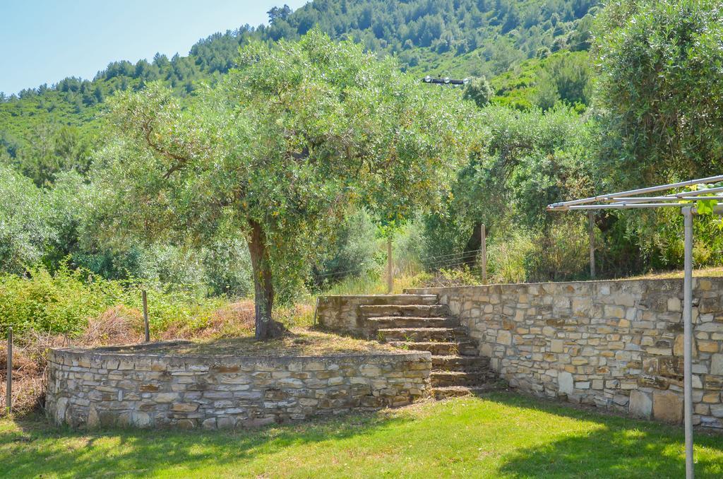 Pension Assos Kinira Exterior foto