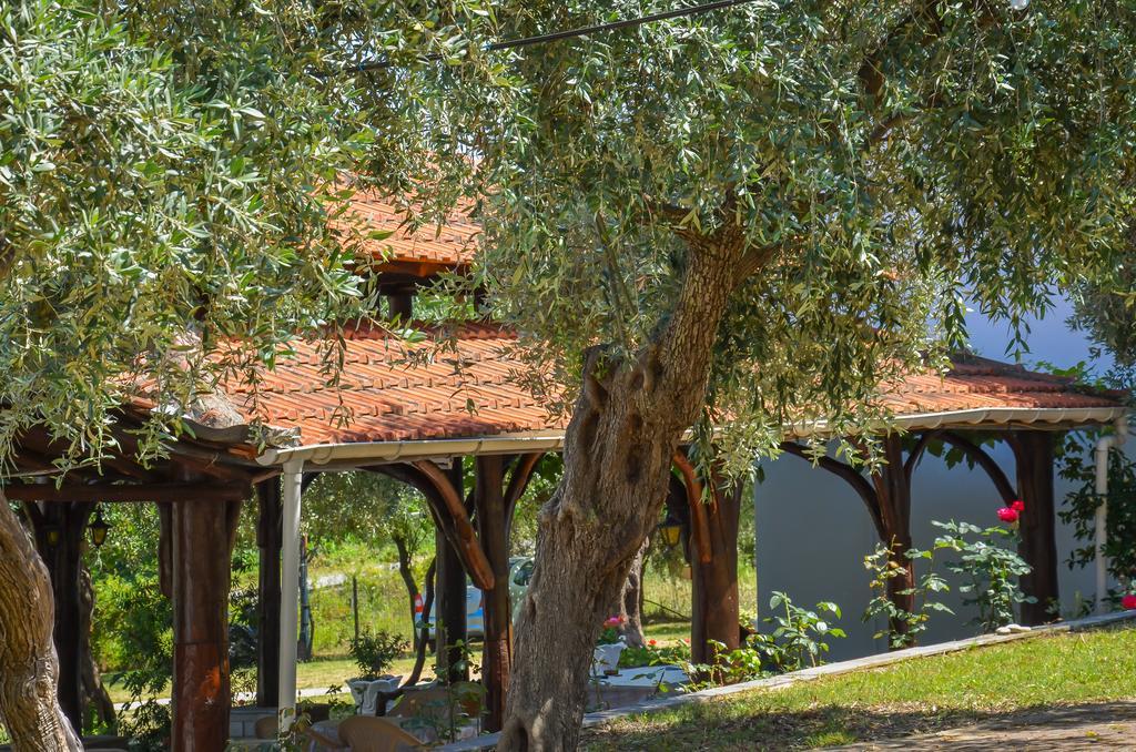 Pension Assos Kinira Exterior foto