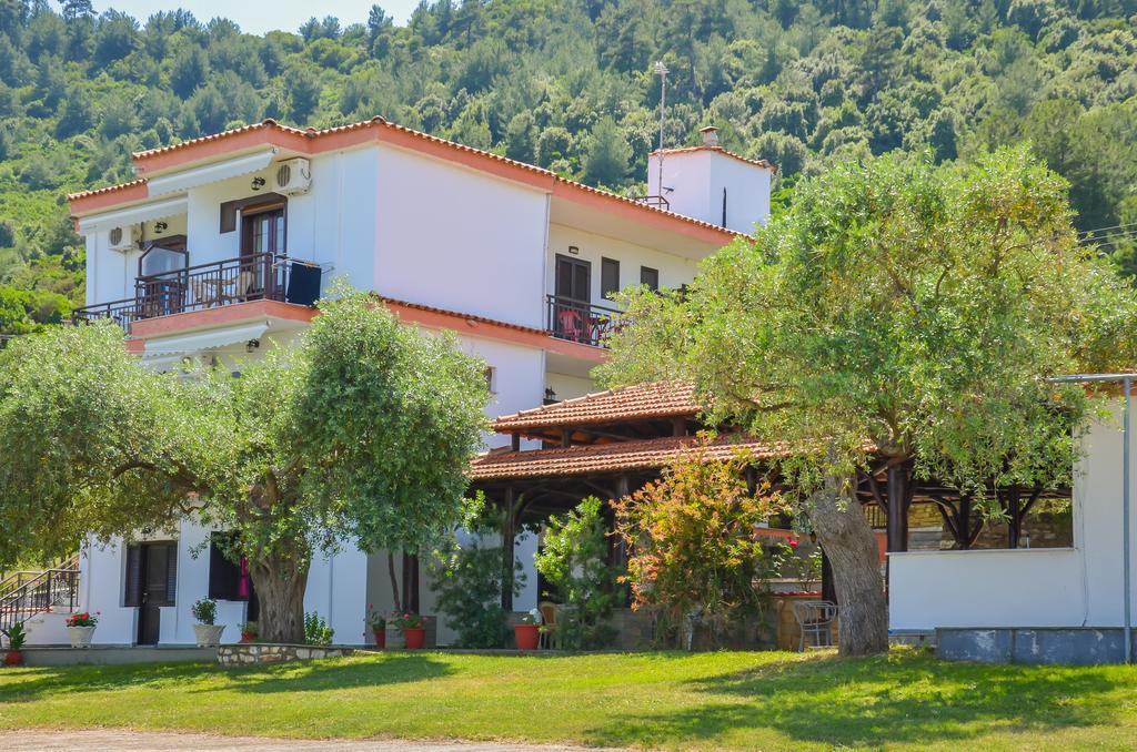 Pension Assos Kinira Exterior foto